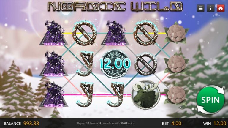 Nordic Wild Online Video Slot