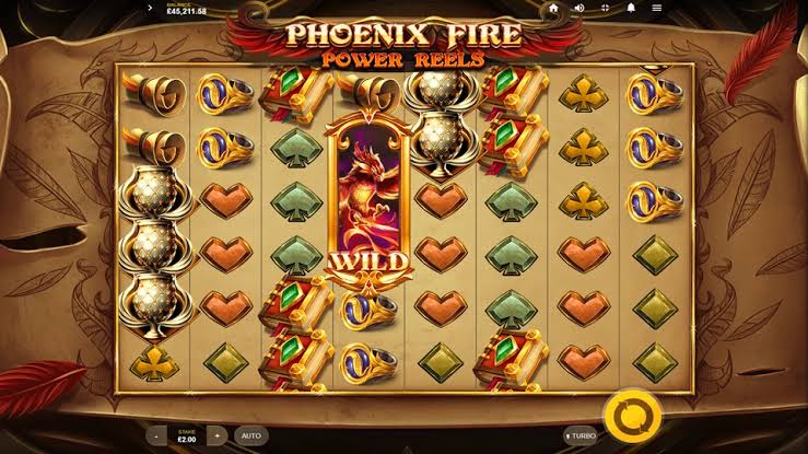 Phoenix Fire Power Reels Online Video Slot