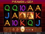 Pyramids of Giza Online Video Slot