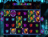 Queen of the Crystal Rays Online Video Slot