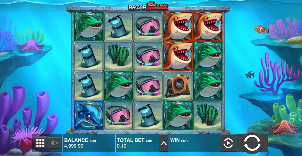 Razor Shark Online Video Slot