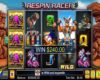 Respin Racer Online Video Slot
