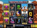 Respin Racer Online Video Slot