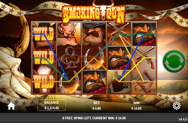 Smoking Gun Online Video Slot
