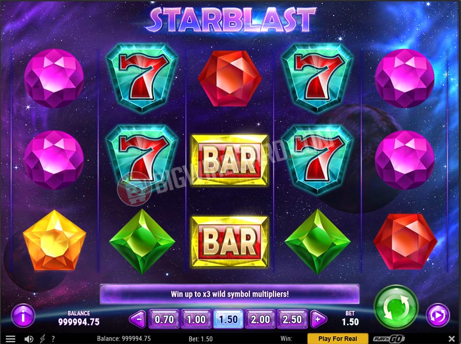 StarBlast Online Video Slot