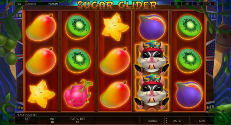 Sugar Glider Online Video Slot