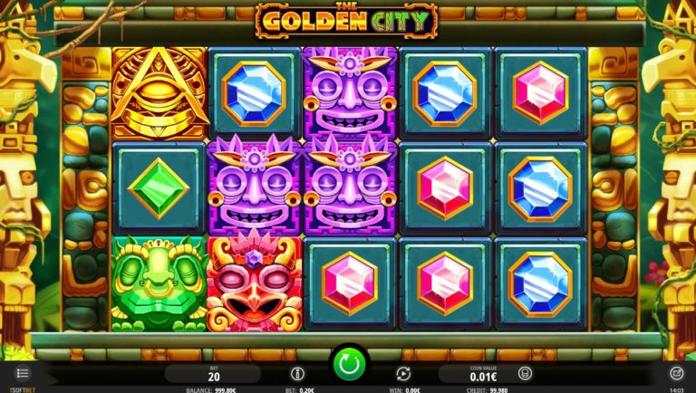 Golden City Online Video Slot