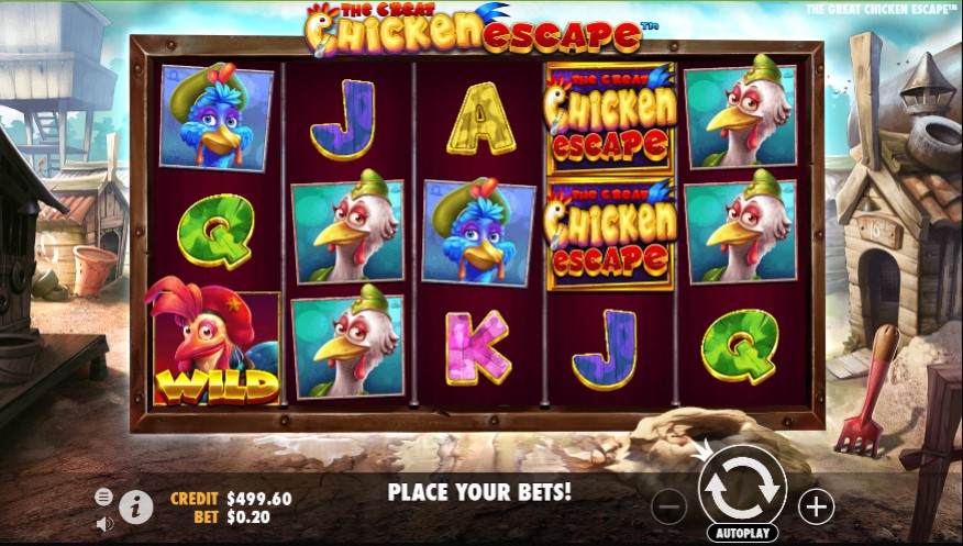 The Great Chicken Escape Online Video Slot