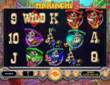 The Mariachi 5 Online Video Slot