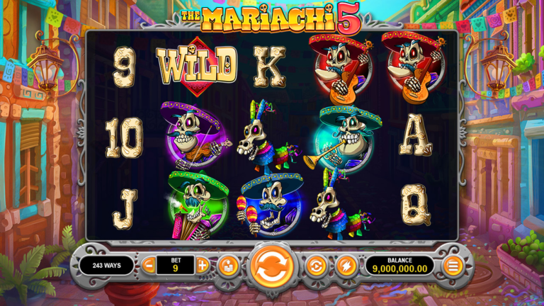 The Mariachi 5 Online Video Slot