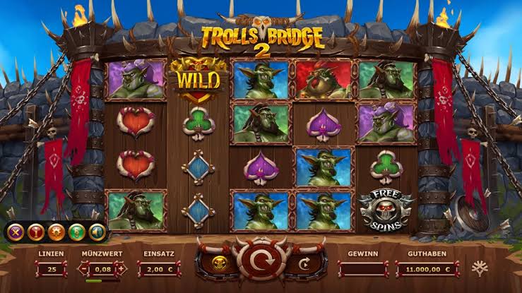 Trolls Bridge 2 Online Video Slot