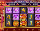 Volcano Queen Diamond Spins Online Video Slot