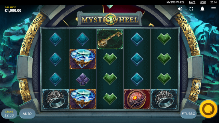 Mystic Wheel Online Video Slot