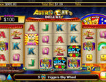 Astro Cat Deluxe Online Video Slot