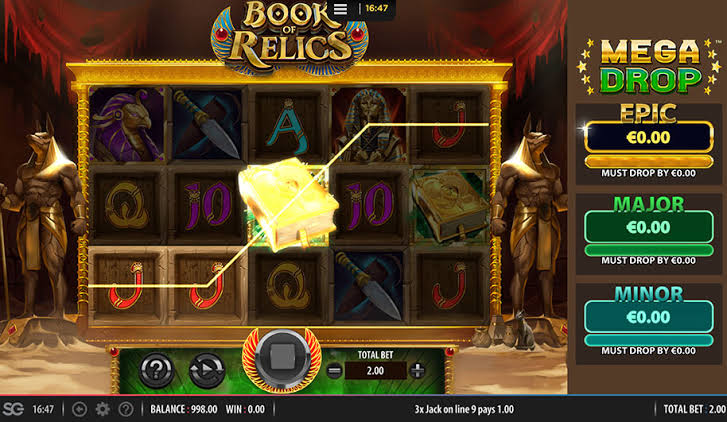 Book of Relics Online Video Slot