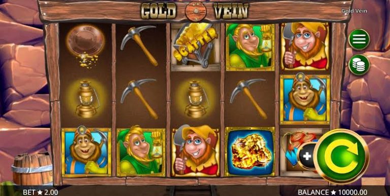 Gold Vein Online Video Slot
