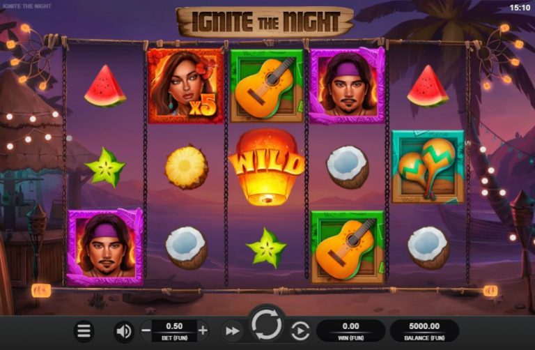 Ignite The Night Online Video Slot