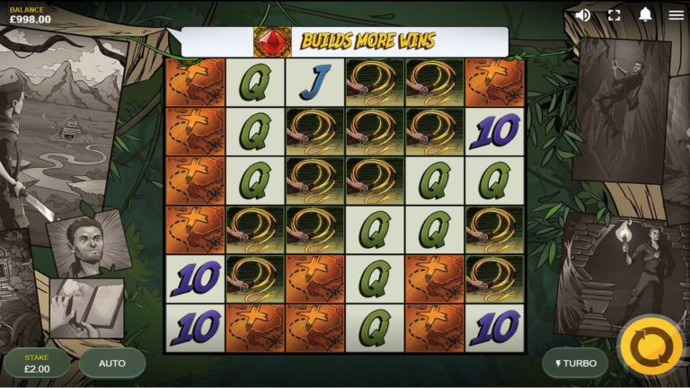 Jackpot Quest Online Video Slot
