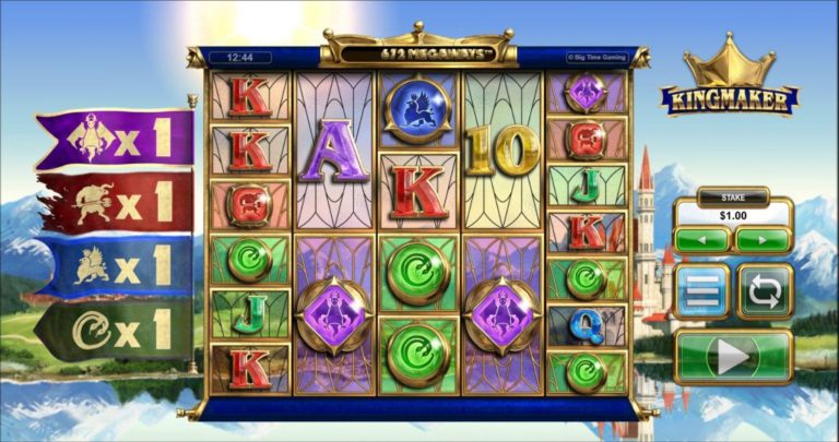 Kingmaker Online Video Slot
