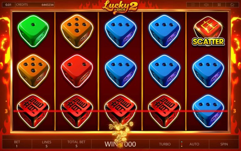 Lucky Dice 2 Online Video Slot