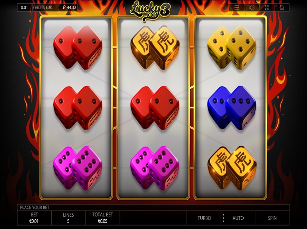 Lucky Dice 3 Online Video Slot