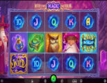 Merlin’s Magic Mirror Online Video Slot
