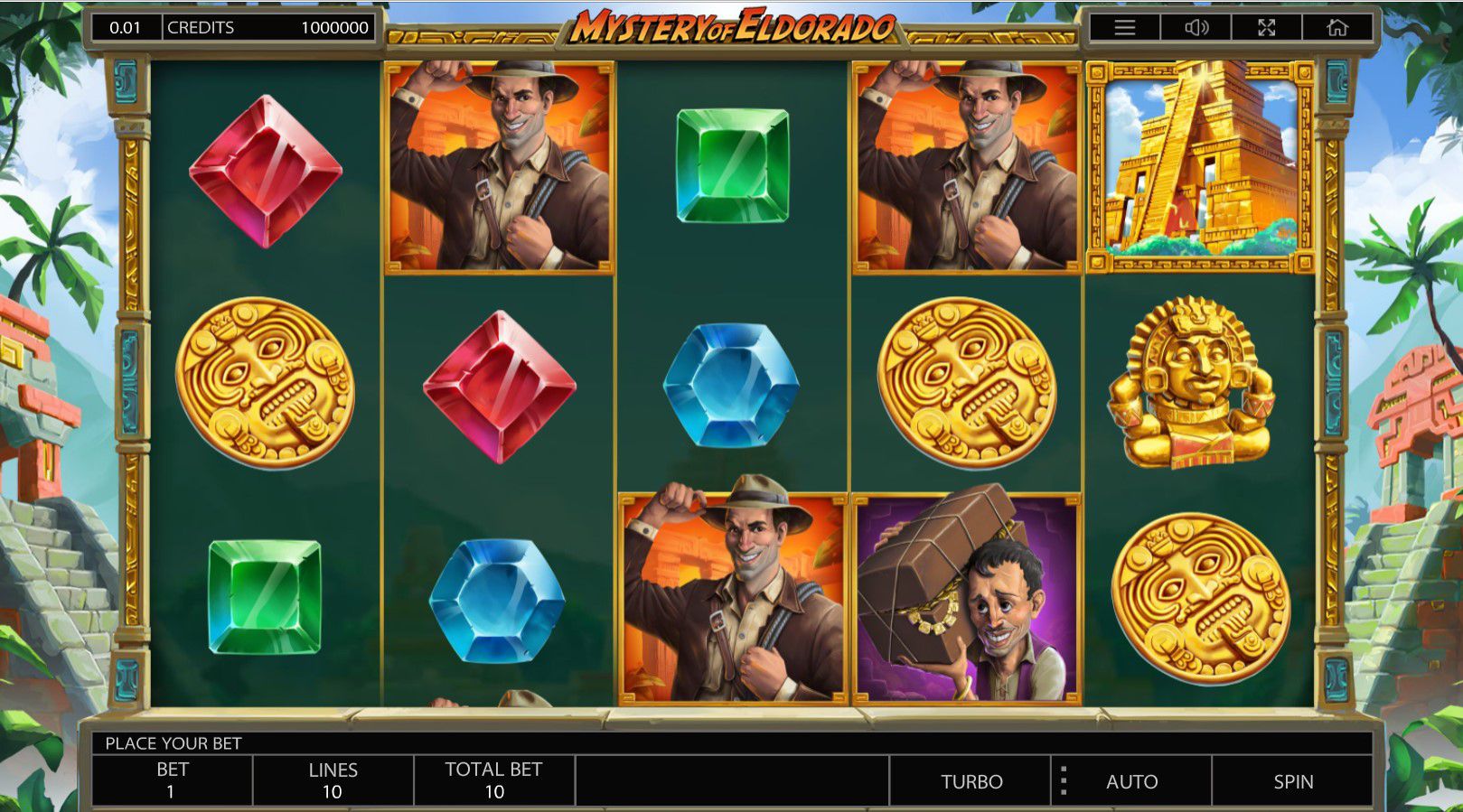Mystery of Eldorado Online Video Slot