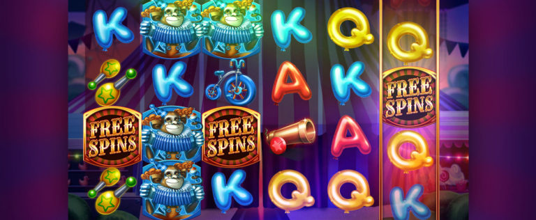 Respin Circus Online Video Slot
