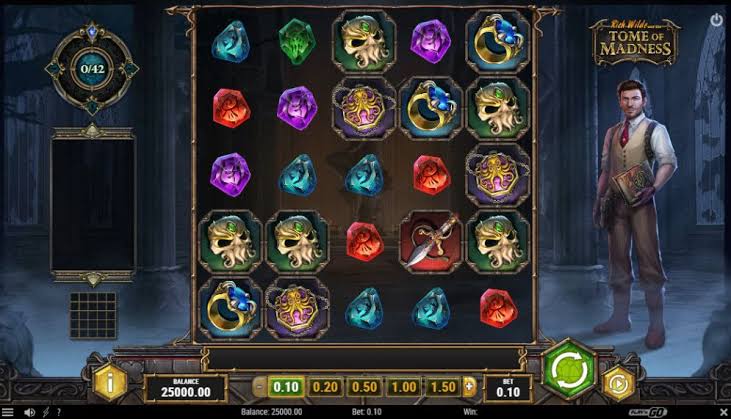Rich Wilde and the Tome of Madness Online Video Slot