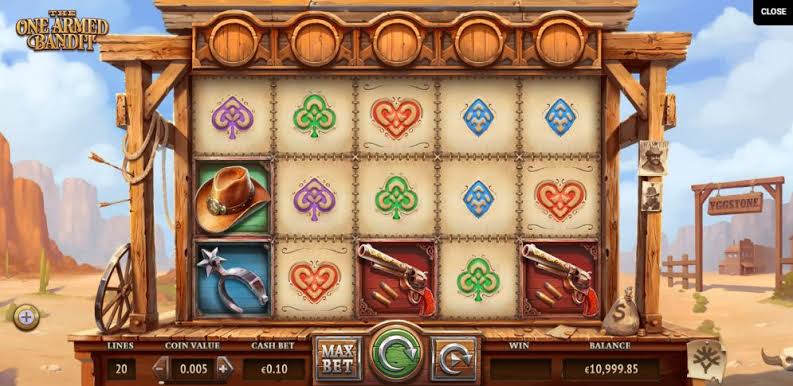 The One Armed Bandit Online Video Slot