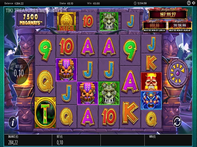 Tiki Treasures Megaways Online Video Slot