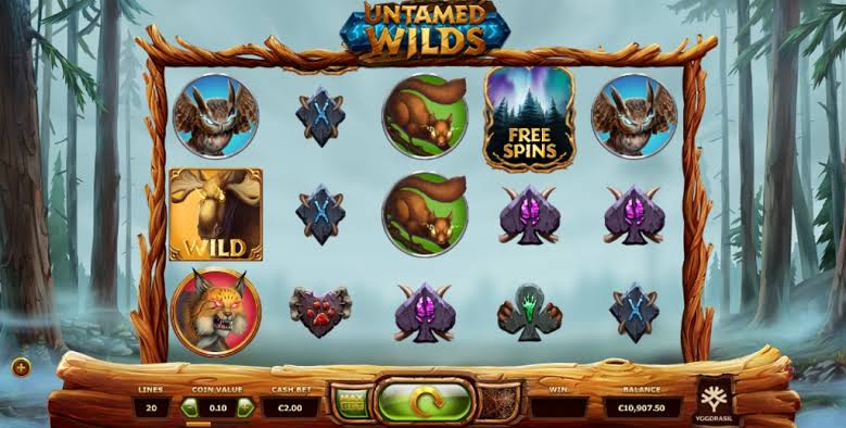 Untamed Wilds Online Video Slot