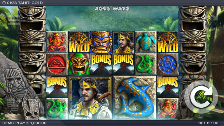 Tahiti Gold Online Video Slot