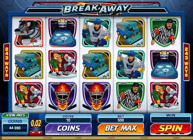 Break Away Deluxe Online Video Slot