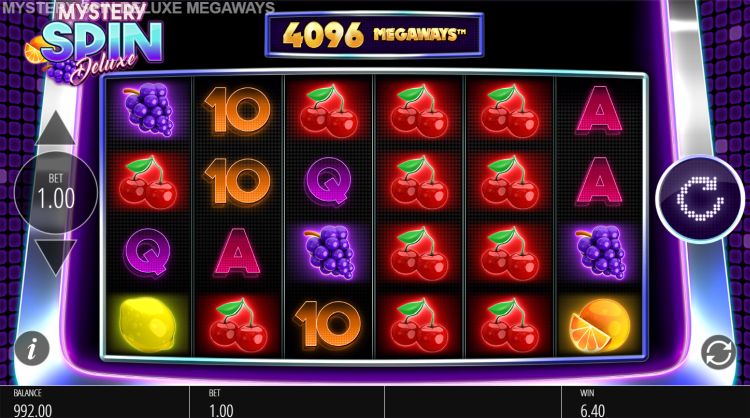 Mystery Spin Deluxe Megaways Online Video Slot