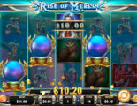 Rise of Merlin Online Video Slot