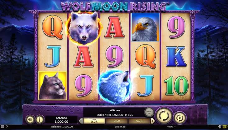 Wolf Moon Rising Online Video Slot
