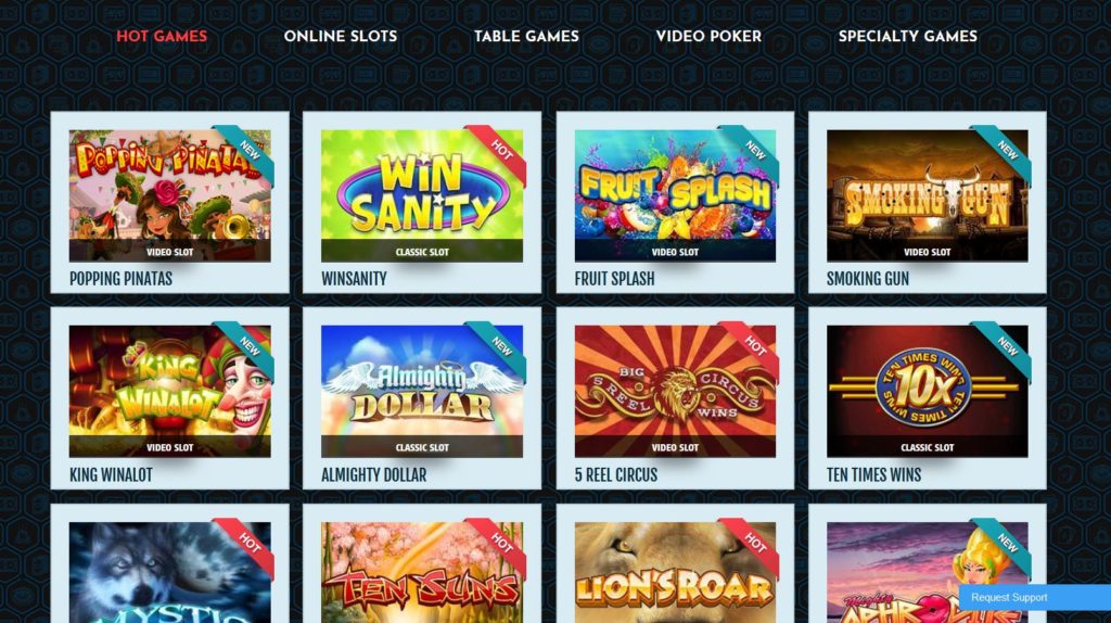 Paradise 8 Games Lobby