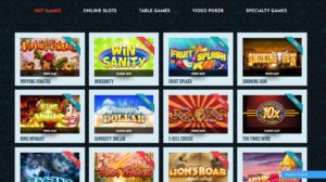 Paradise 8 Games Lobby
