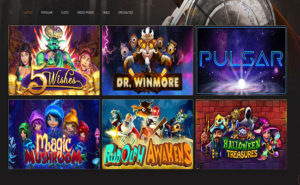 Slots Empire Game Lobby