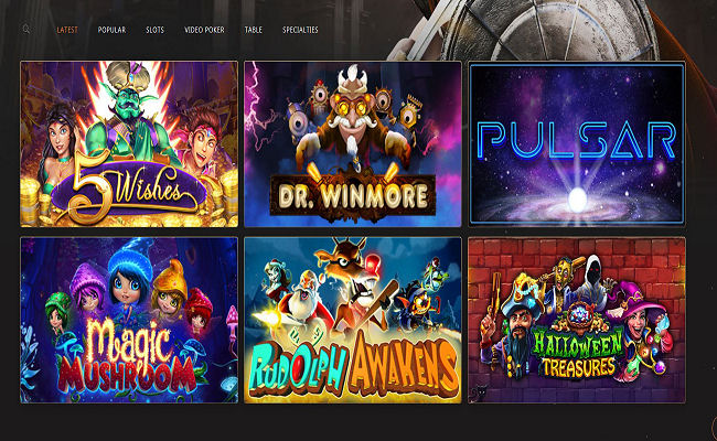 Slots Empire Game Lobby