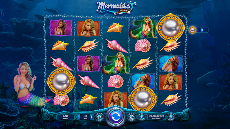Mermaid's Pearl Online Video Slot