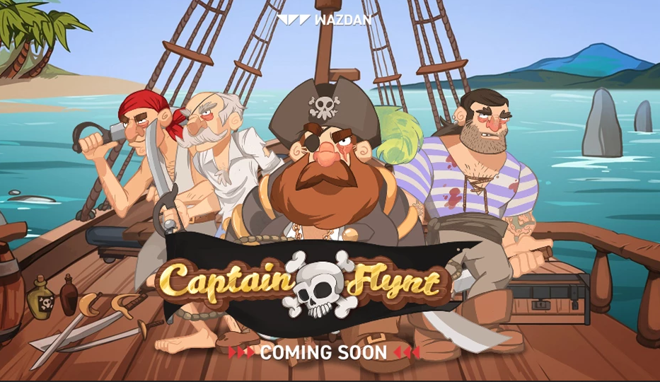Captain Flynt Online Video Slot