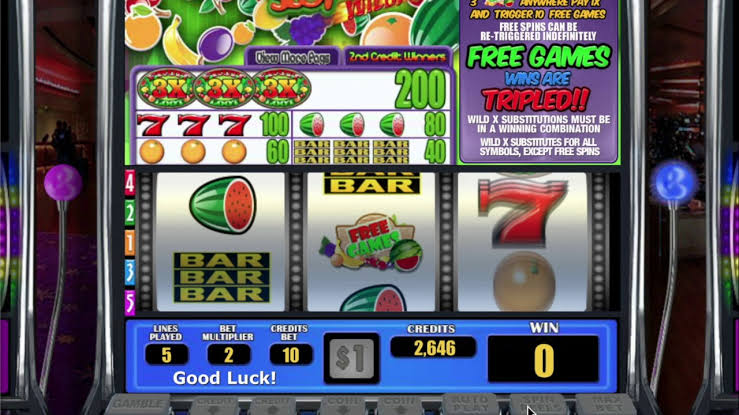 Fruit Loot Online Video Slot