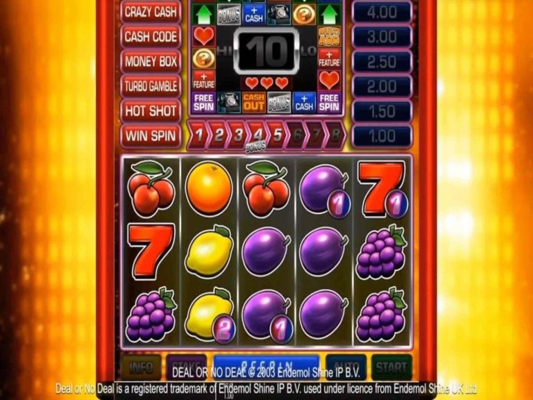 Deal or no Deal Double Action Online Video Slot