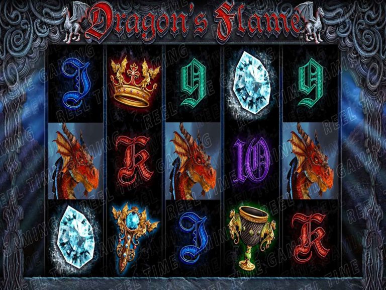 Dragon’s Flame Online Video Slot