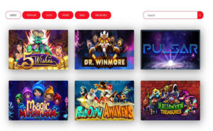 Red Dog Games Lobby