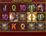 Sword of Khans Online Video Slot