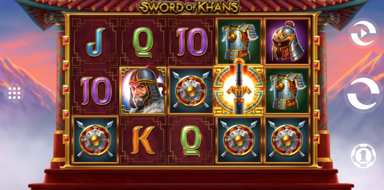 Sword of Khans Online Video Slot