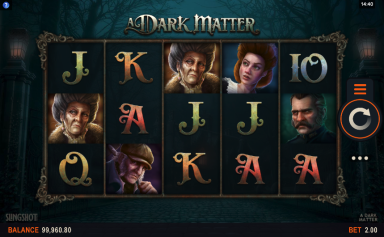 A Dark Matter Online Video Slot